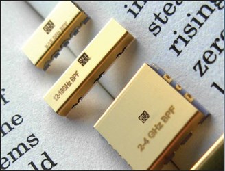 2-18 GHz Bandpass Filter Series