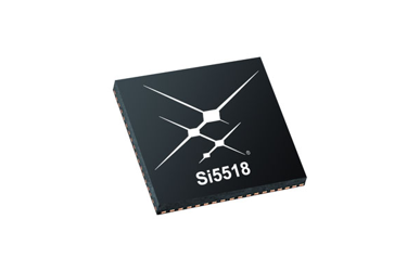 NetSync™ Low Phase Noise Jitter Attenuating Clock For 5G/eCPRI/SyncE/IEEE: Si5518B